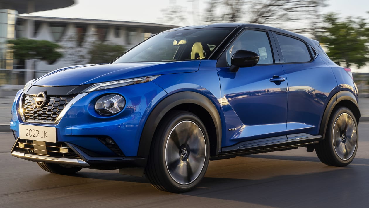 New 2022 Nissan Juke Hybrid prices specs and details DrivingElectric
